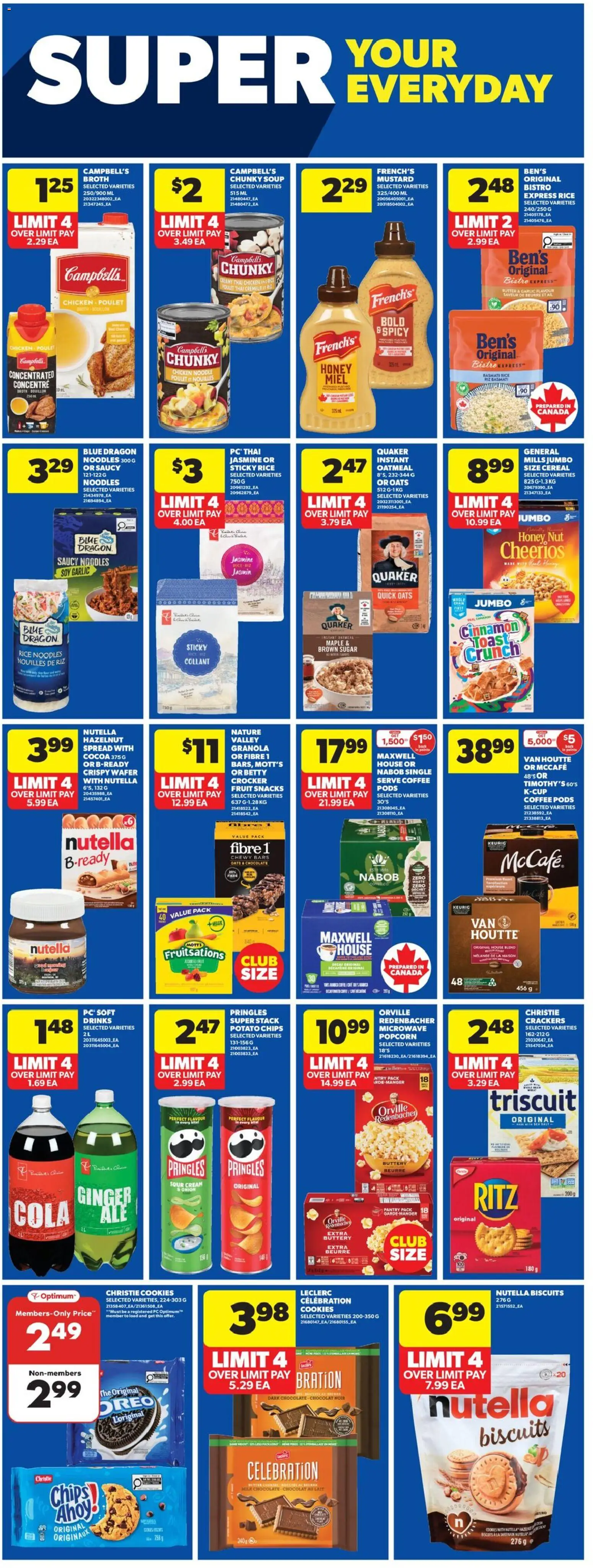 Real Canadian Superstore flyer valid from 30.04.2026 | Page: 28 | Products: Cream, Milk, Butter, Chocolate