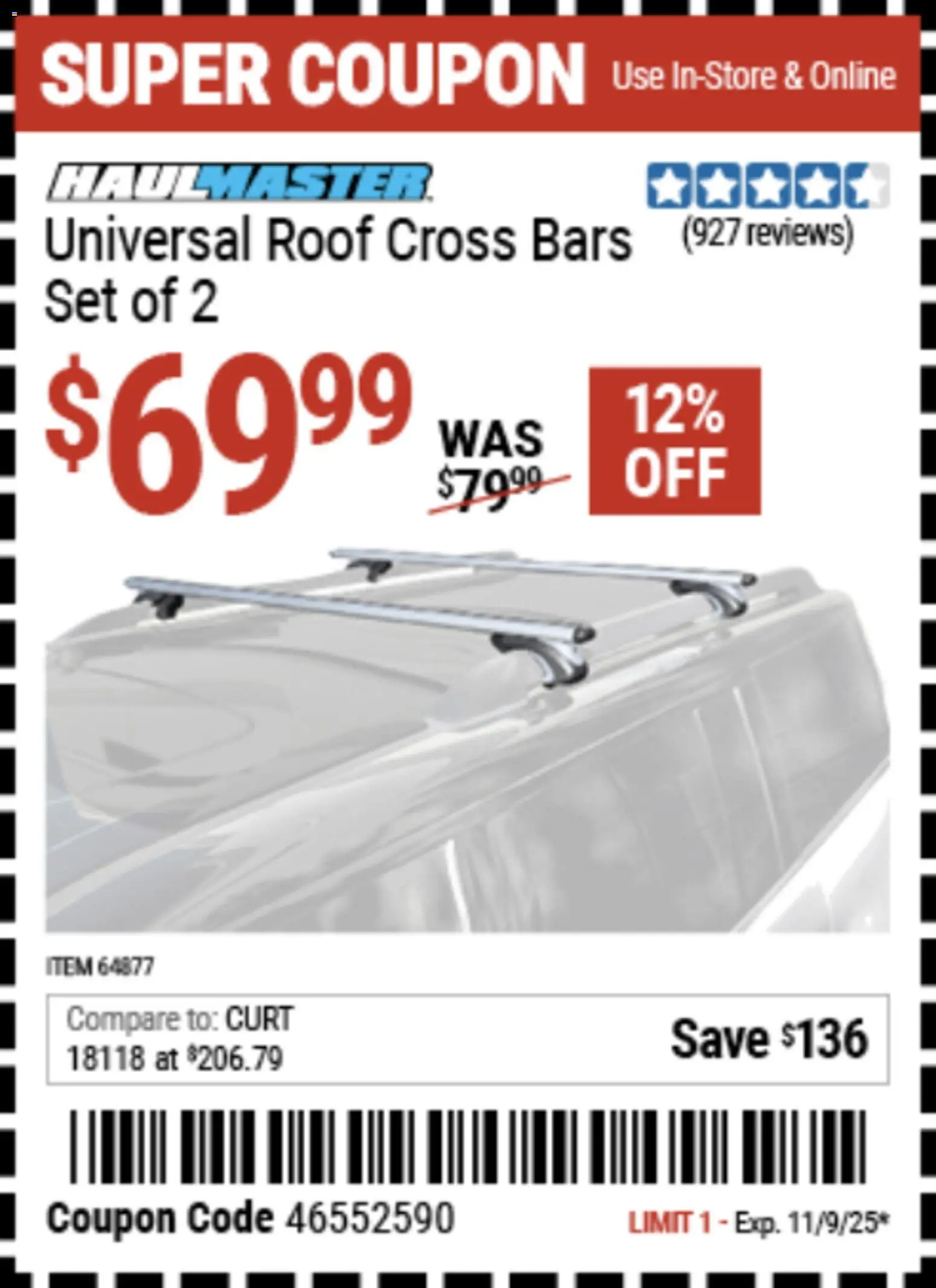 Harbor Freight Weekly Ad - valid from 27.10.2025 | Page: 7