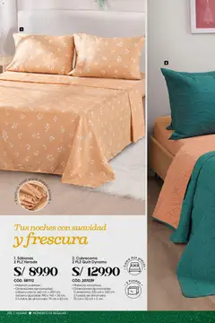 Vista previa de folleto Azzorti - Black Friday de la Azzorti válido desde 03.11.2025 | Página: 234 | Productos: Cama, Almohada
