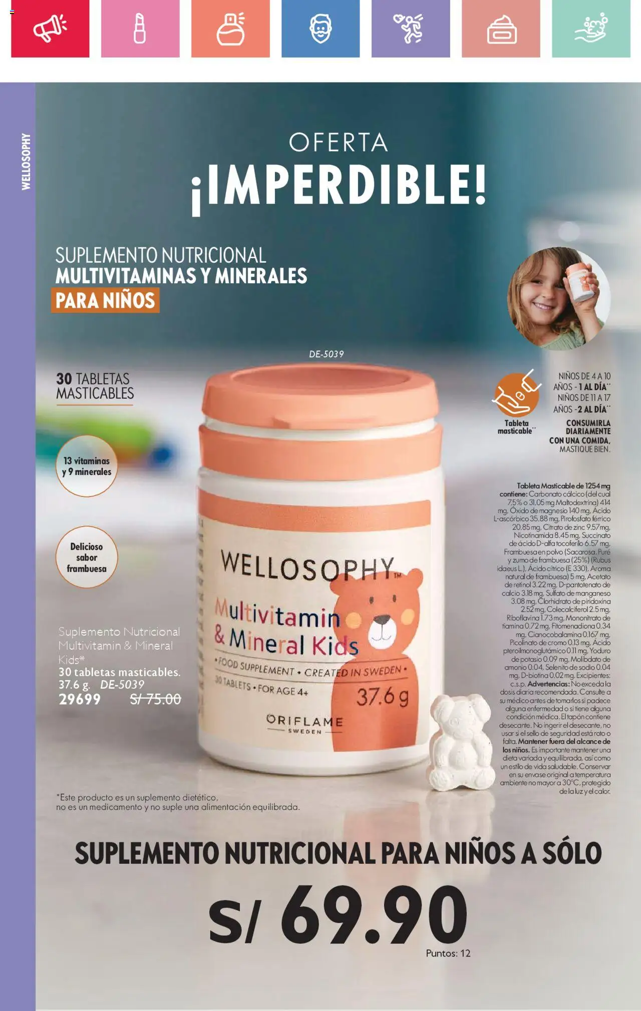 Catálogo Oriflame válido desde 02.08.2025 | Página: 42 | Productos: Tableta, Polvo