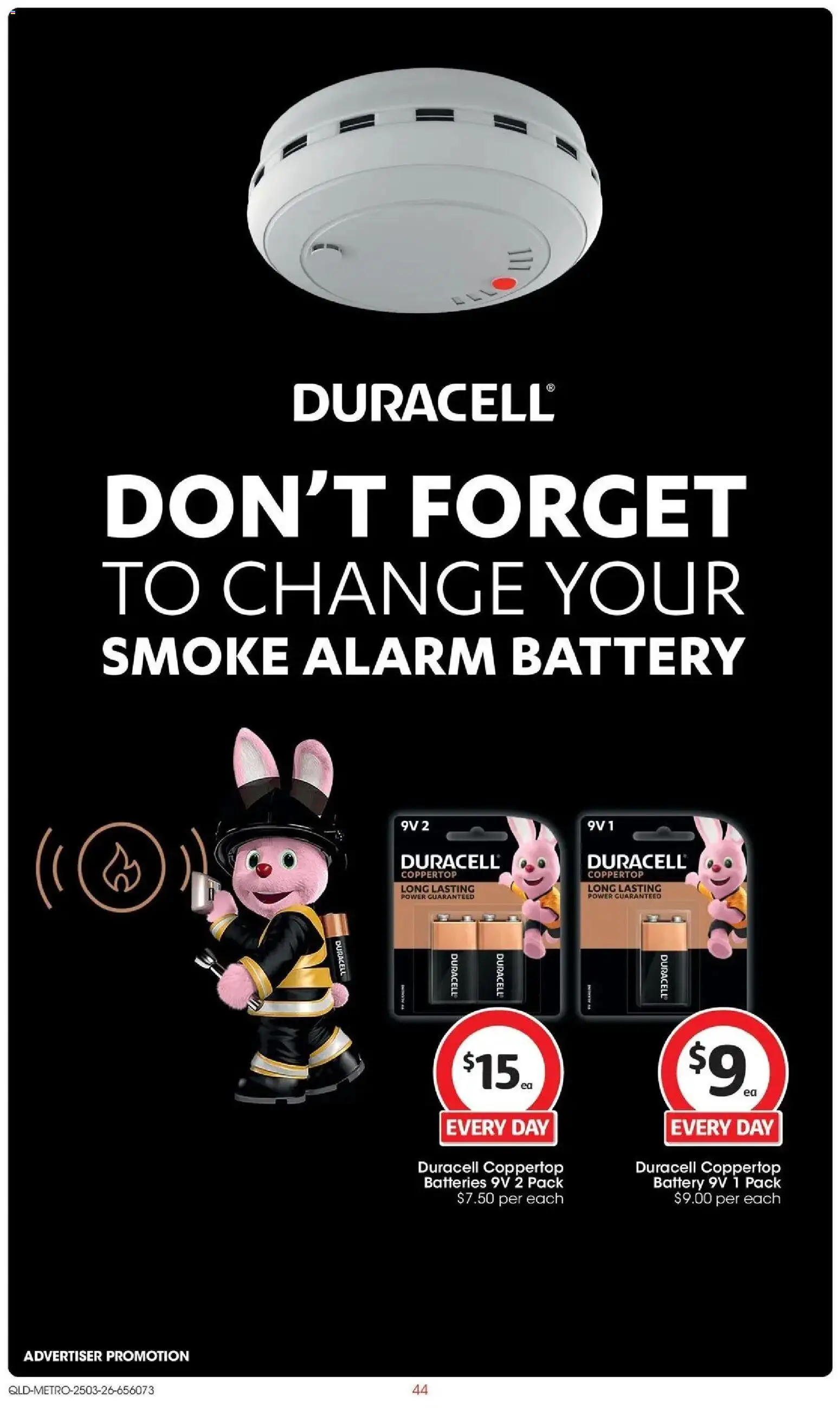 Coles catalogue - valid from 24.03.2026 | Page: 44 | Products: Battery, Batteries
