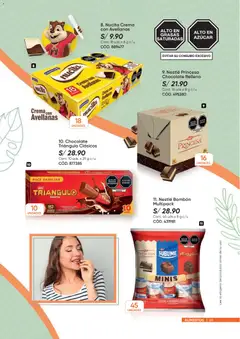 Vista previa de folleto Azzorti - Campaña C06 Plus/2026 de la Azzorti válido desde 09.03.2026 | Página: 69 | Productos: Leche, Chocolate, Crema