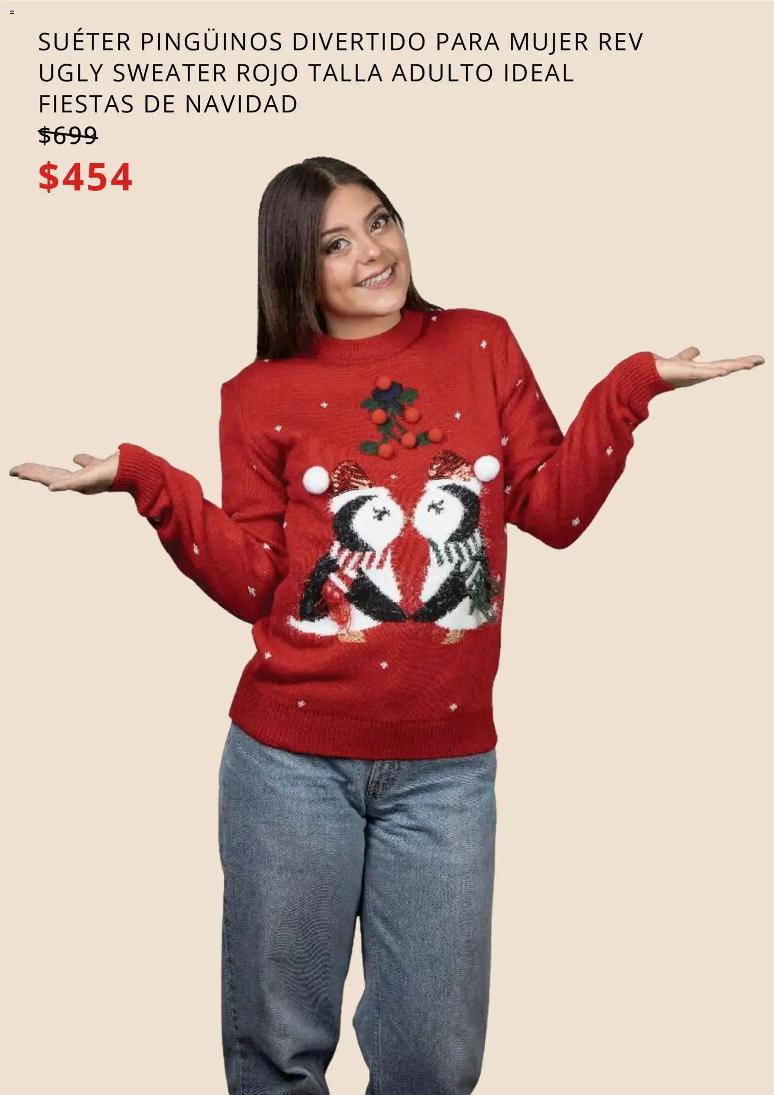 Nuevas ofertas de Elektra válidas en toda la República Mexicana desde el 02.12.2025. ¡Encuentra las mejores ofertas en Elektra catálogo! | Página: 4 | Productos: Suéter