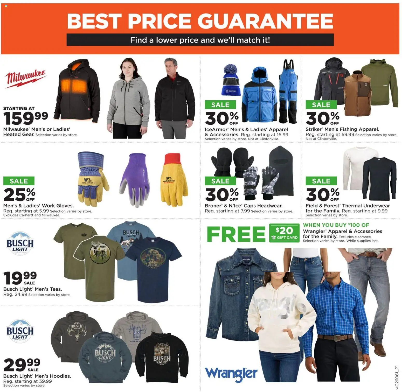 Mills Fleet Farm Weekly Ad - valid from 02.02.2026 | Page: 9
