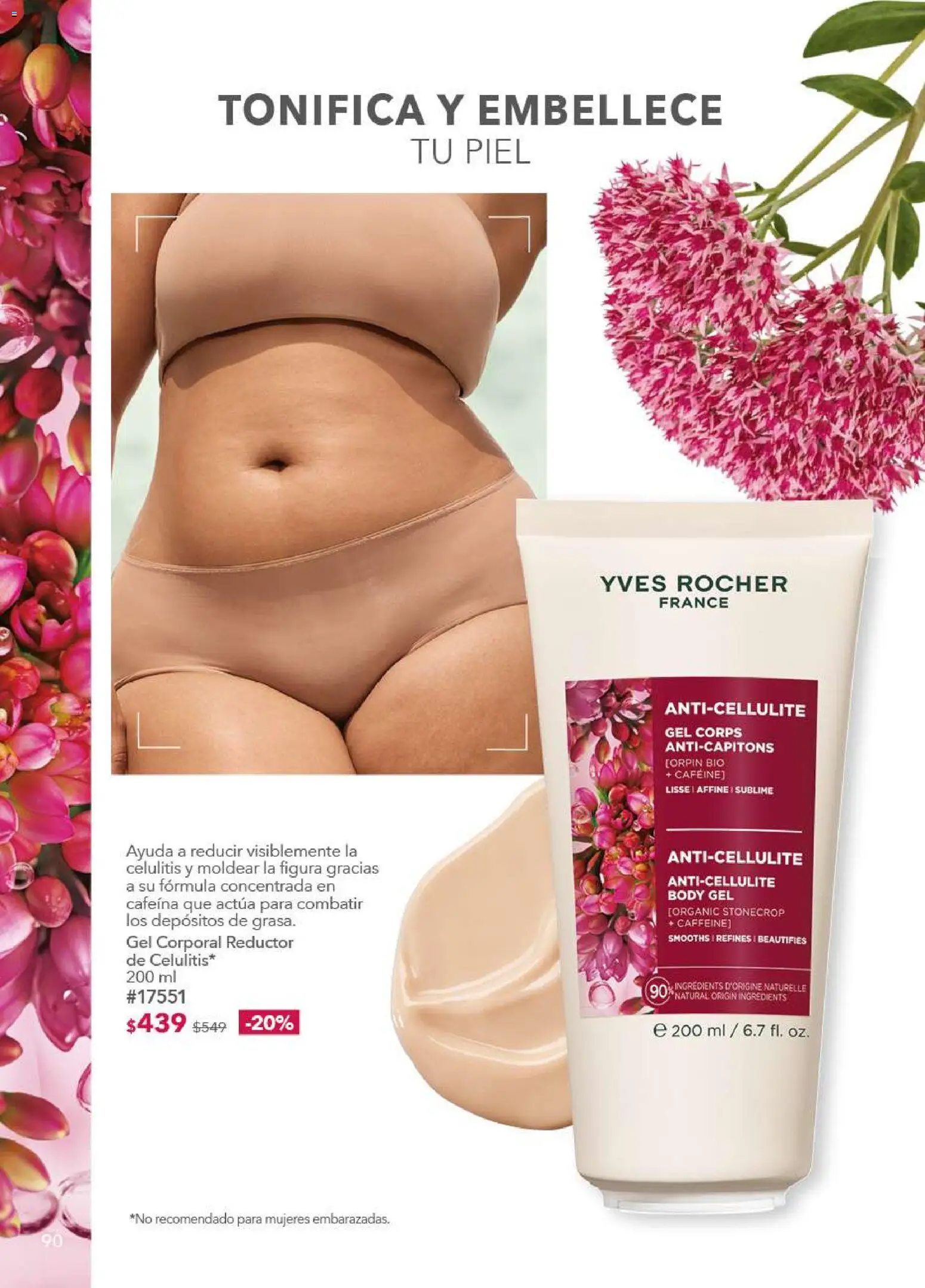 Nuevas ofertas de Yves Rocher válidas en toda la República Mexicana desde el 09.12.2025. ¡Encuentra las mejores ofertas en Yves Rocher campaña 17 2025! | Página: 92 | Productos: Gel corporal, Body