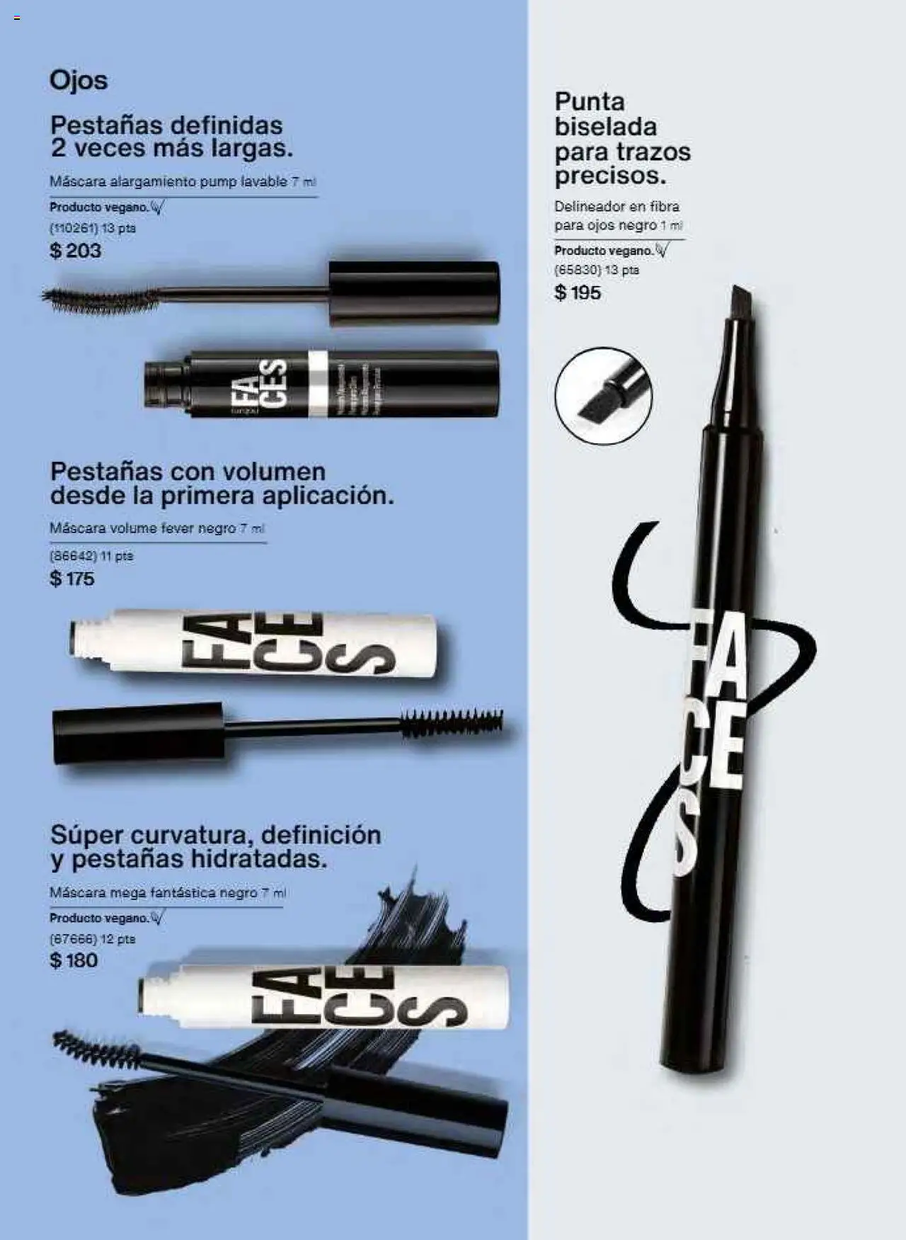 Nuevas ofertas de Natura válidas en toda la República Mexicana desde el 21.07.2025. ¡Encuentra las mejores ofertas en Natura - Campaña12 2025! | Página: 64 | Productos: Máscara, Delineador