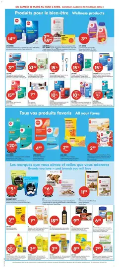 Preview of Pharmaprix weekly flyer / circulaire from shop Pharmaprix valid from 27.03.2026 | Page: 13