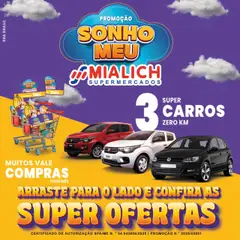 Mialich Supermercados - Ofertas da semana - Pré-Visualização do folheto da loja Mialich Supermercados, válido de 16.10.2025