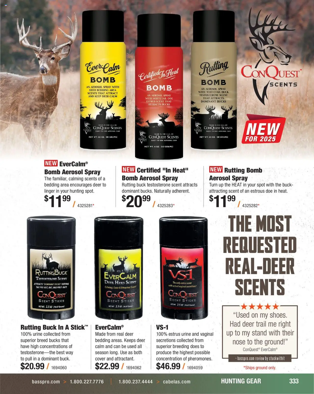Cabela's Hunting Master 25 - valid from 11.08.2025 | Page: 333