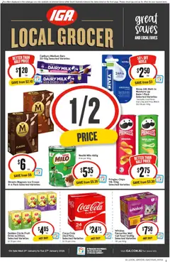 Preview of IGA Local Grocer SA - valid from 21.01.2026