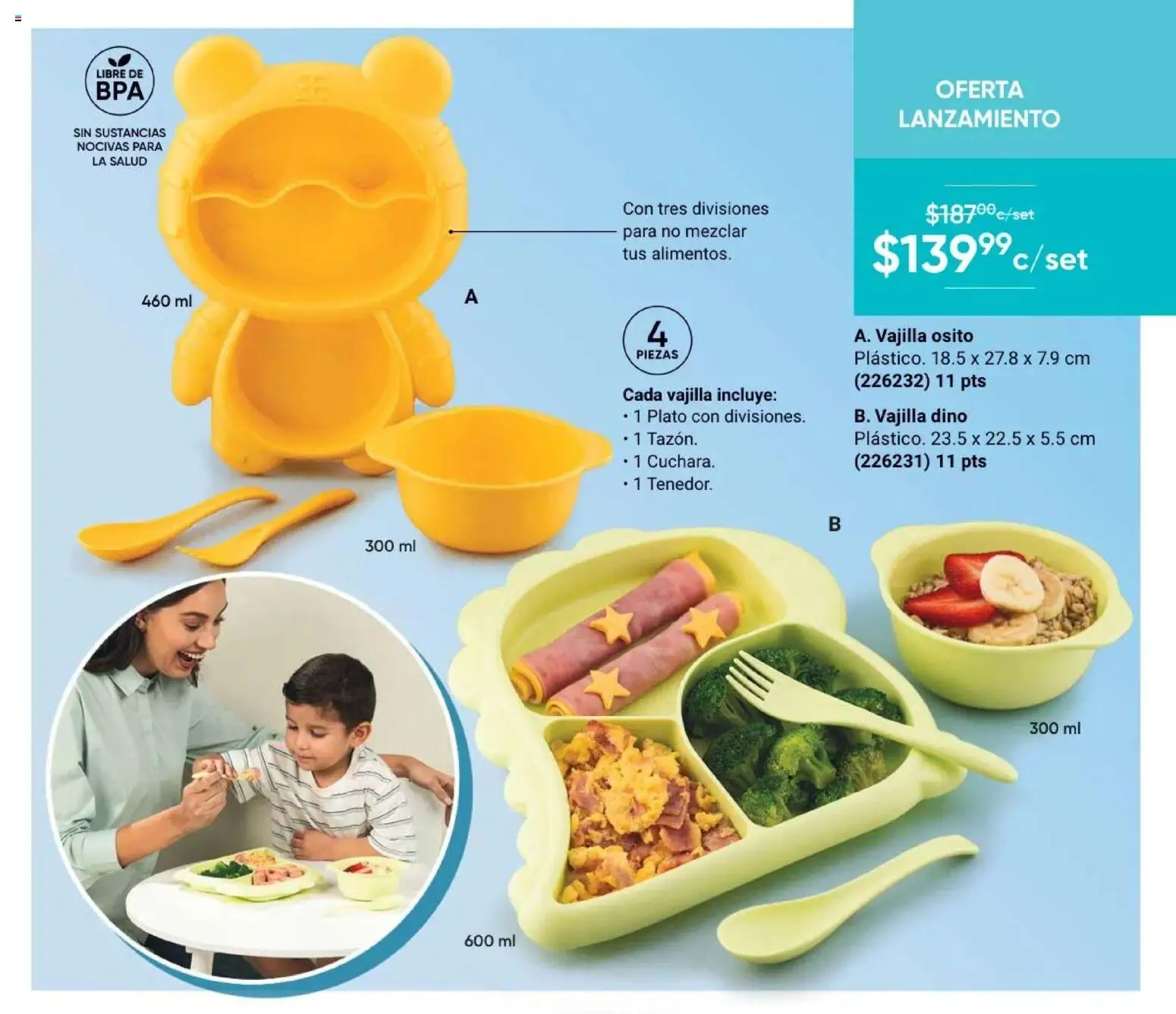 Nuevas ofertas de AVON válidas en toda la República Mexicana desde el 13.03.2026. ¡Encuentra las mejores ofertas en AVON Casa & Estilo 5 2026! | Página: 23