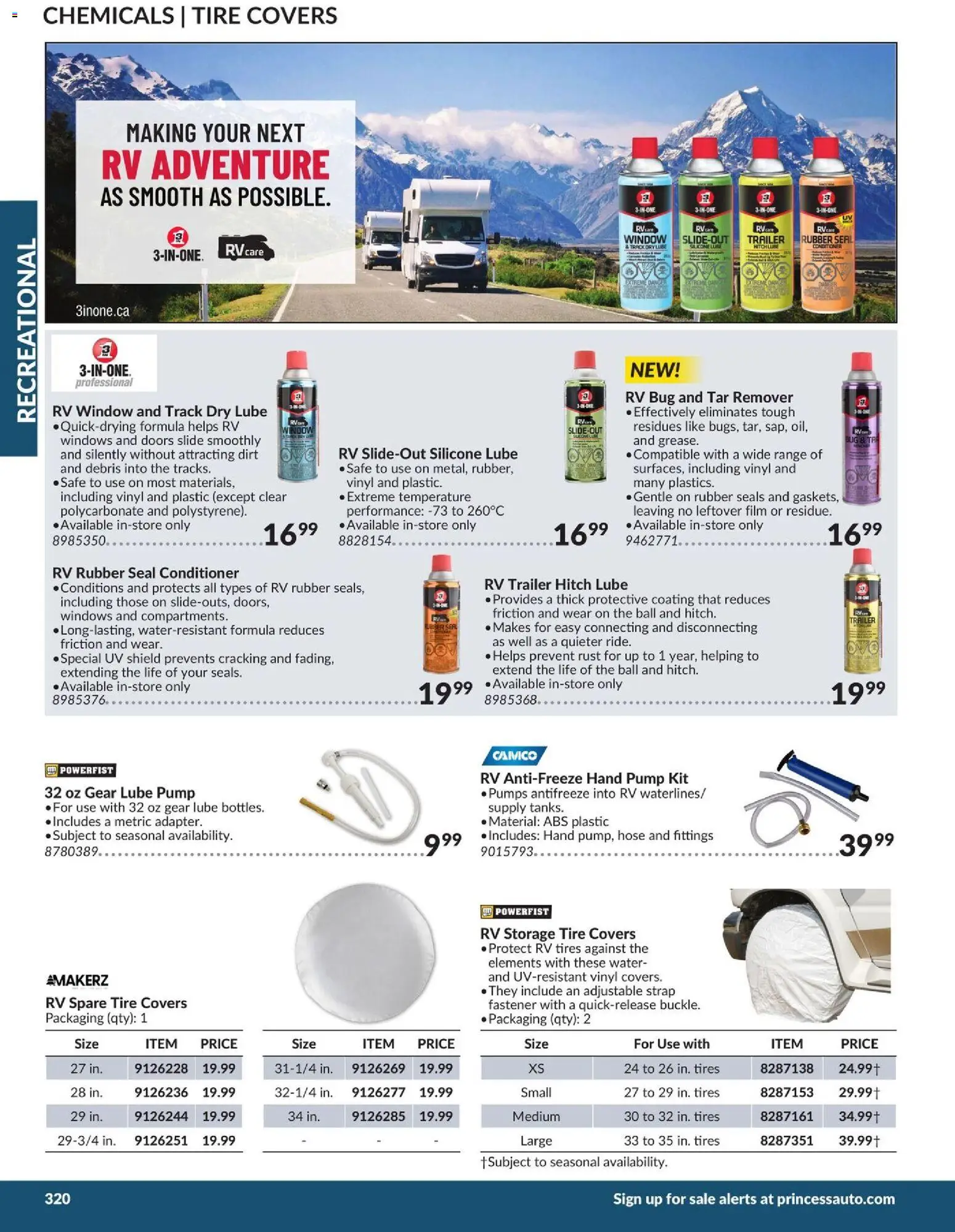 Princess Auto flyer valid from 21.04.2026 | Page: 9 | Products: Conditioner