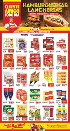 Fort Atacadista - Ofertas Food Service - Pré-Visualização do folheto da loja Fort Atacadista, válido de 20.10.2025