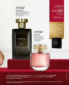 Catálogo L'Bel Campaña 18 válido desde el 30.11.2025 | Página: 3 | Productos: Pimienta, Bolsa, Pera