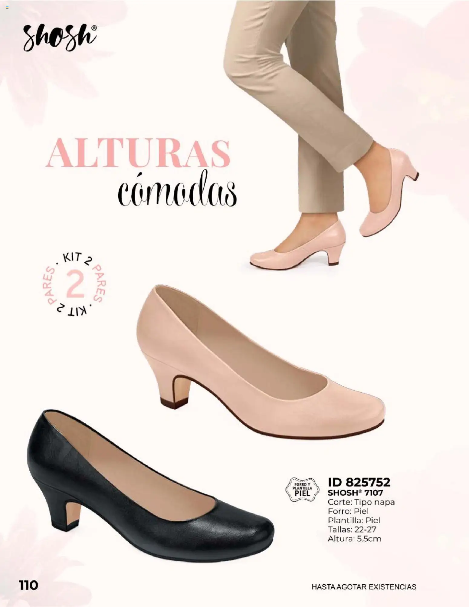 Nuevas ofertas de Price Shoes válidas en toda la República Mexicana desde el 27.10.2025. ¡Encuentra las mejores ofertas en Price Shoes catálogo Todo en uno! | Página: 110