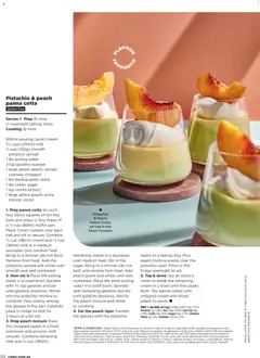 Preview of Coles December 2025 - valid from 04.12.2025 | Page: 122 | Products: Sugar, Peach, Glasses, Mixer