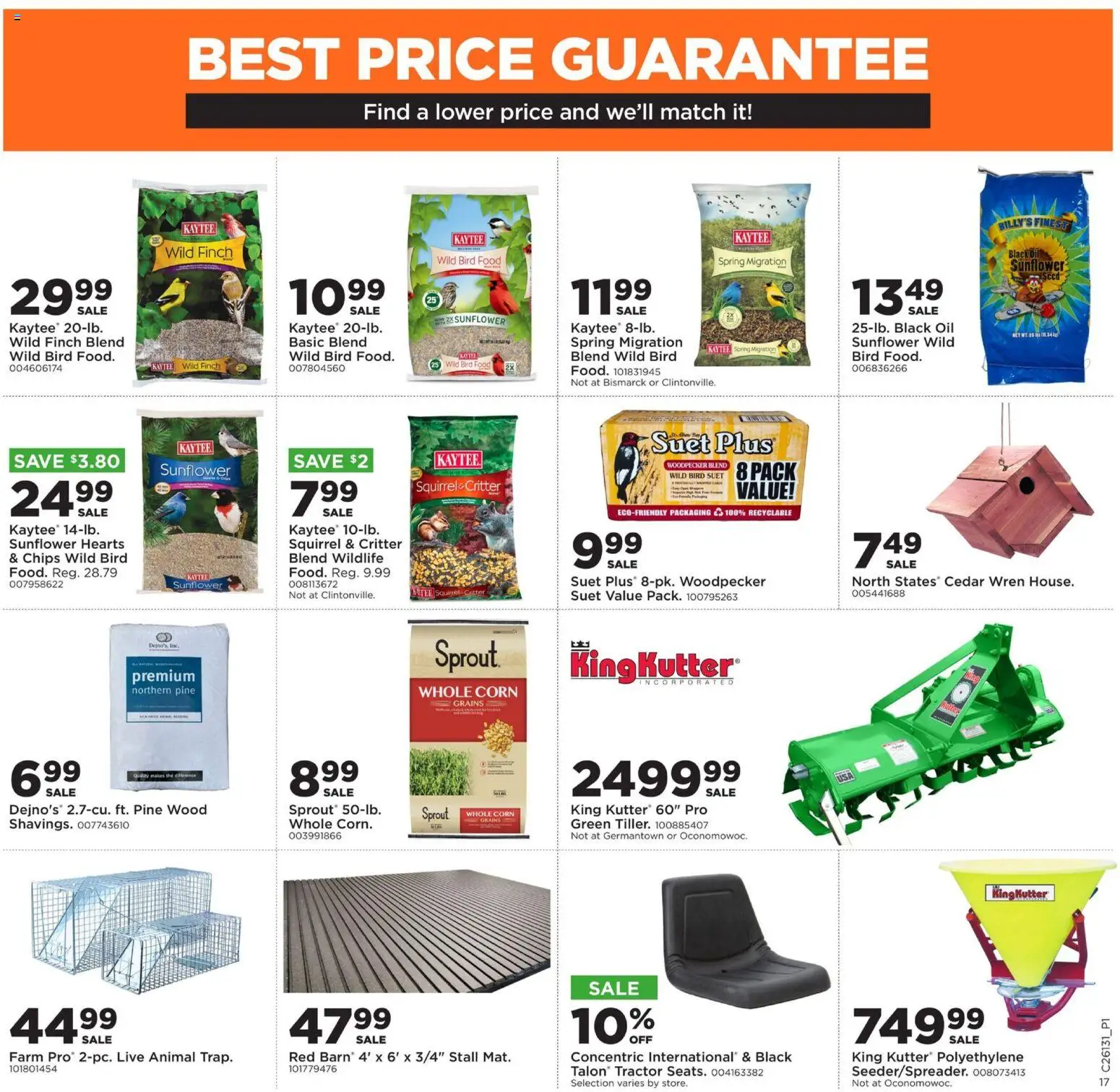 Mills Fleet Farm Weekly Ad - valid from 23.03.2026 | Page: 22 | Products: Corn, Oil, Chips