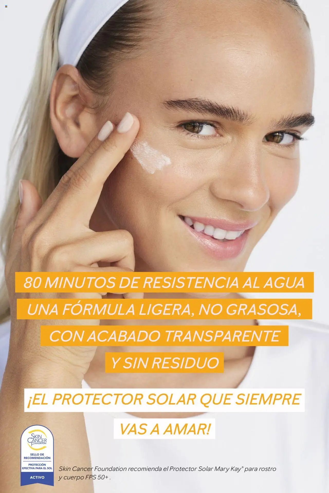 Mary Kay Protector Solar Mary Kay para rostro y cuerpo FPS 50+ │ válido desde el 06.08.2025 | Página: 13 | Productos: Protector solar, Agua
