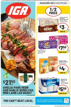 Preview of IGA Catalogue WA - valid from 04.02.2026