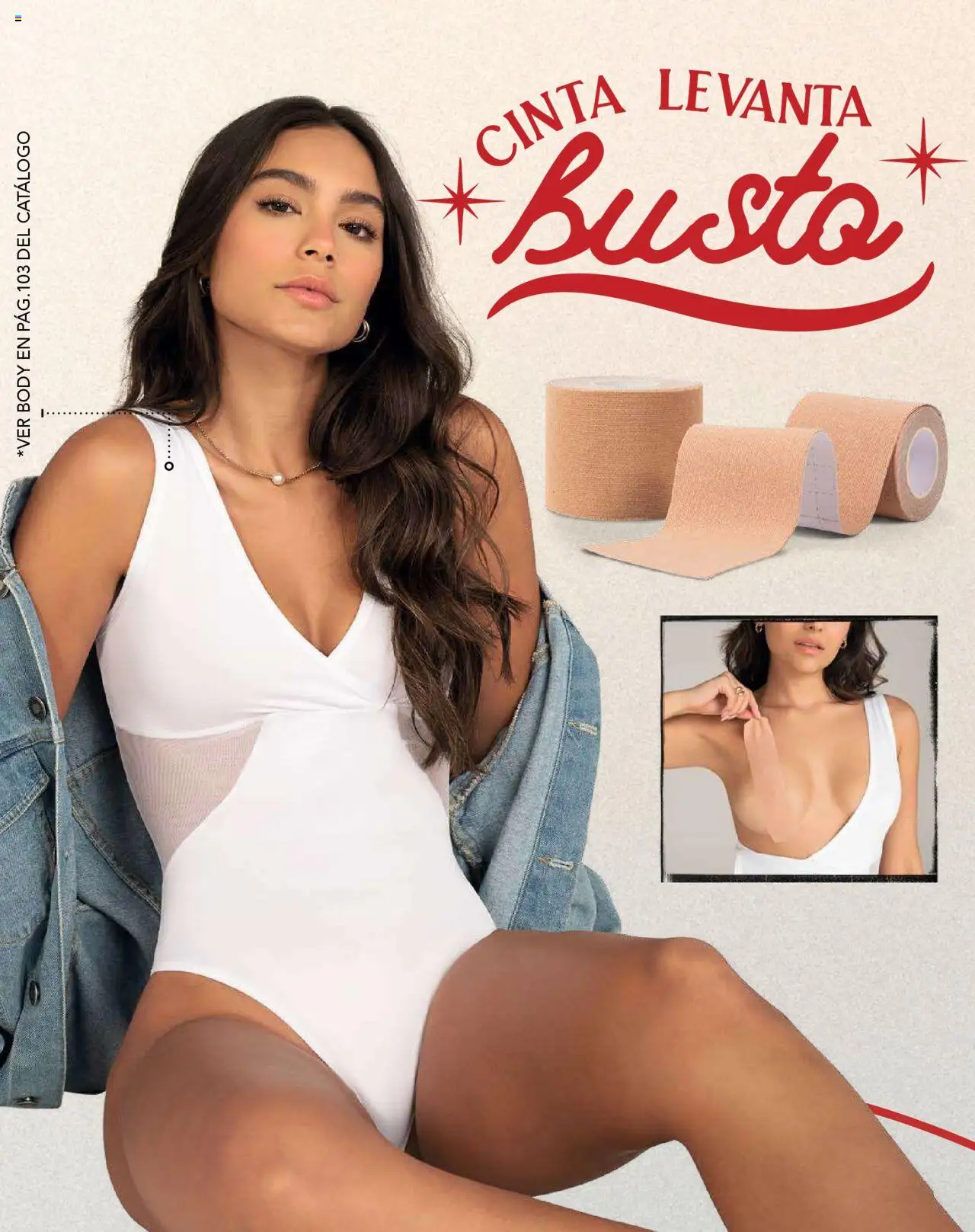 Pacifika revista - valida desde el 01.08.2025 | Página: 141 | Productos: Body, Cinta