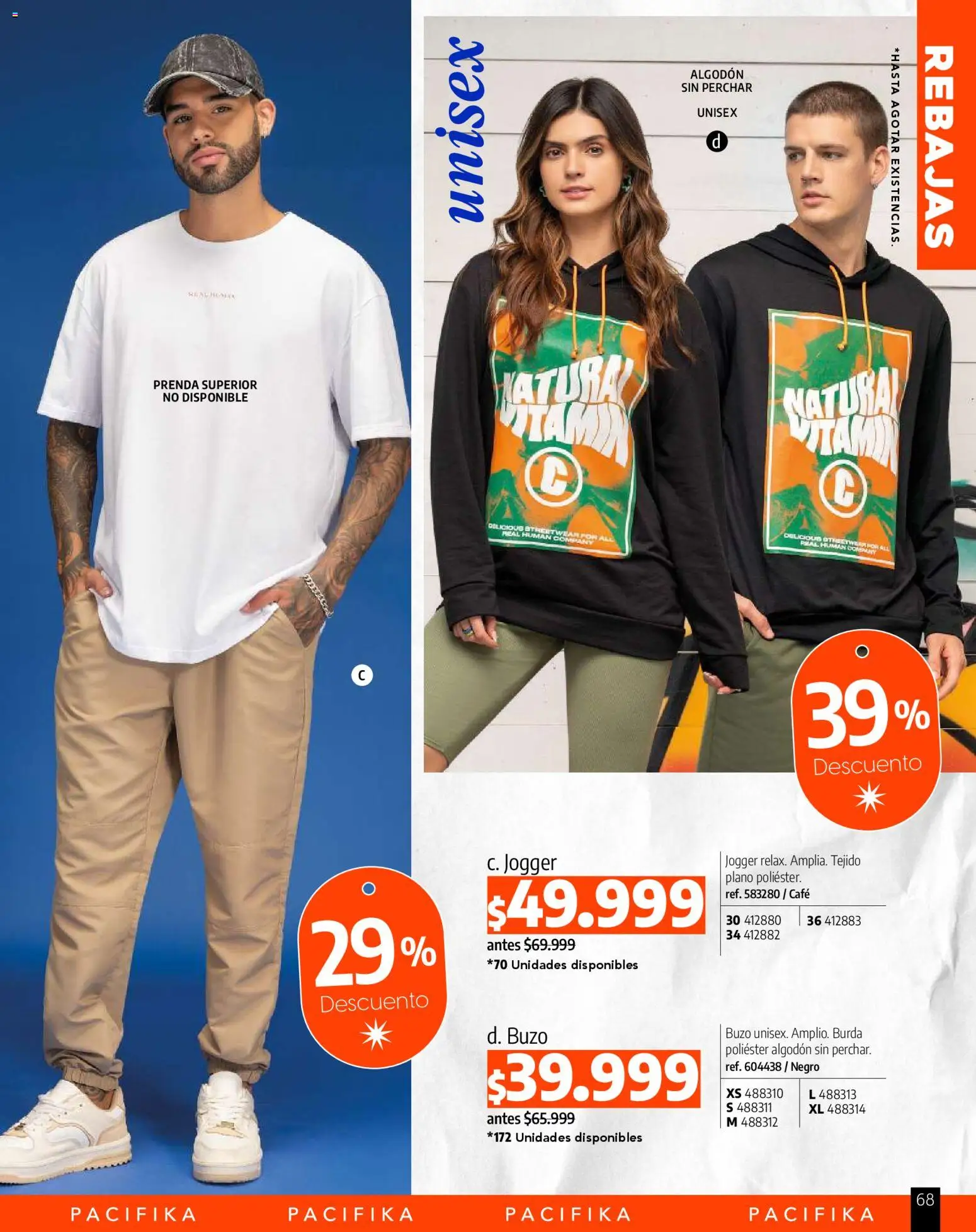 Pacifika revista - valida desde el 01.02.2026 | Página: 289 | Productos: Algodón, Buzo, Café
