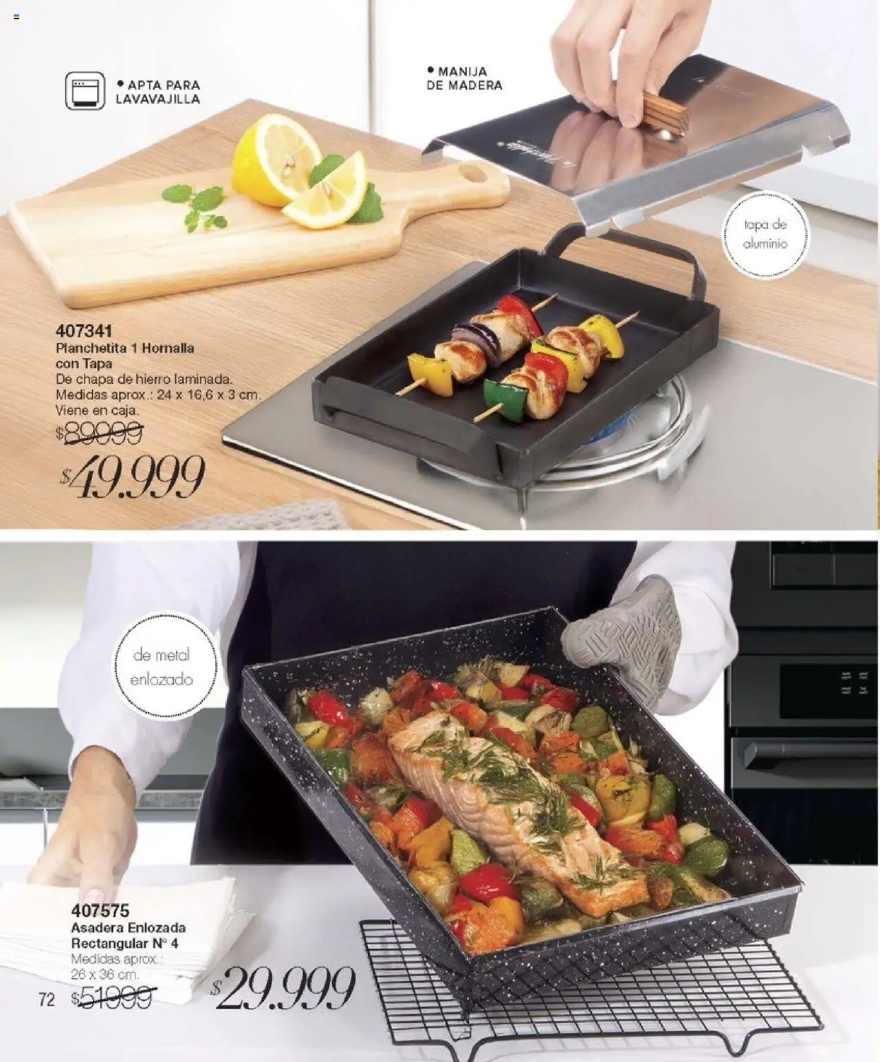 Violetta catálogo │ válido desde el 09.10.2025 | Página: 218 | Productos: Chapa, Asadera, Caja