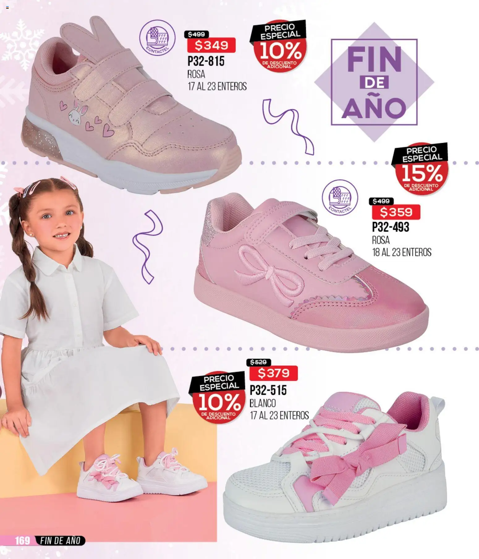 Nuevas ofertas de Cklass válidas en toda la República Mexicana desde el 02.01.2026. ¡Encuentra las mejores ofertas en Cklass catálogo Rebajas de Inicio de Año Ropa! | Página: 405