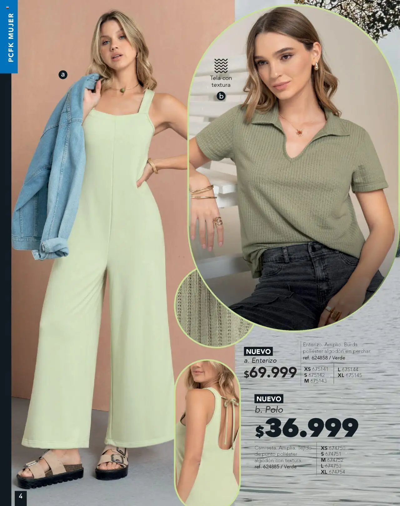Pacifika revista - valida desde el 01.08.2025 | Página: 5 | Productos: Algodón, Enterizo
