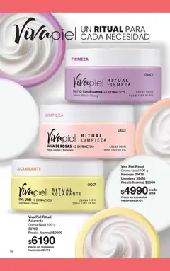 Vista previa Gigot - CAMPAÑA 01 válido desde el 01.01.2026 | Página: 64 | Productos: Agua, Pomelo, Uva, Crema