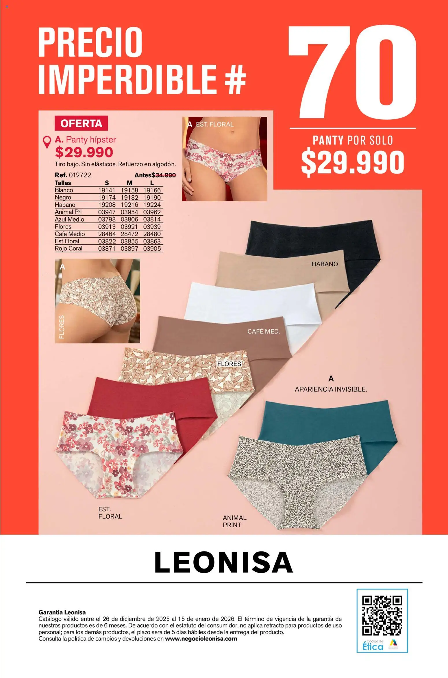 Leonisa revista - valida desde el 02.01.2026 | Página: 42 | Productos: Café