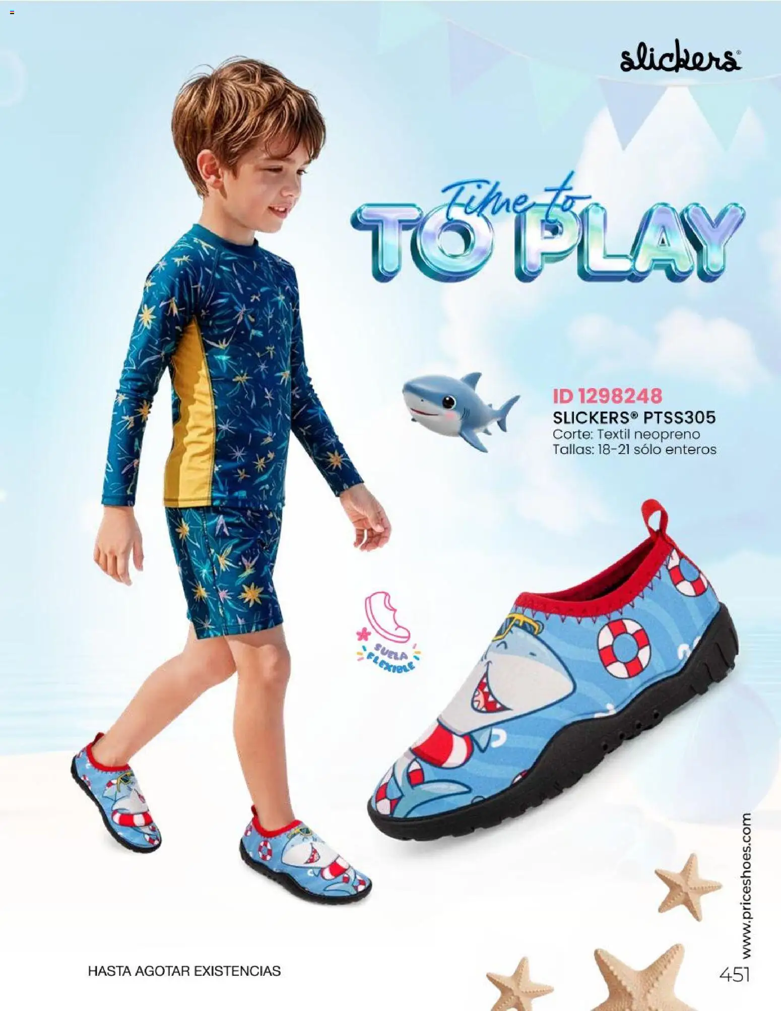 Nuevas ofertas de Price Shoes válidas en toda la República Mexicana desde el 31.01.2026. ¡Encuentra las mejores ofertas en Price Shoes Catálogo Sandalias ! | Página: 451 | Productos: Flexible