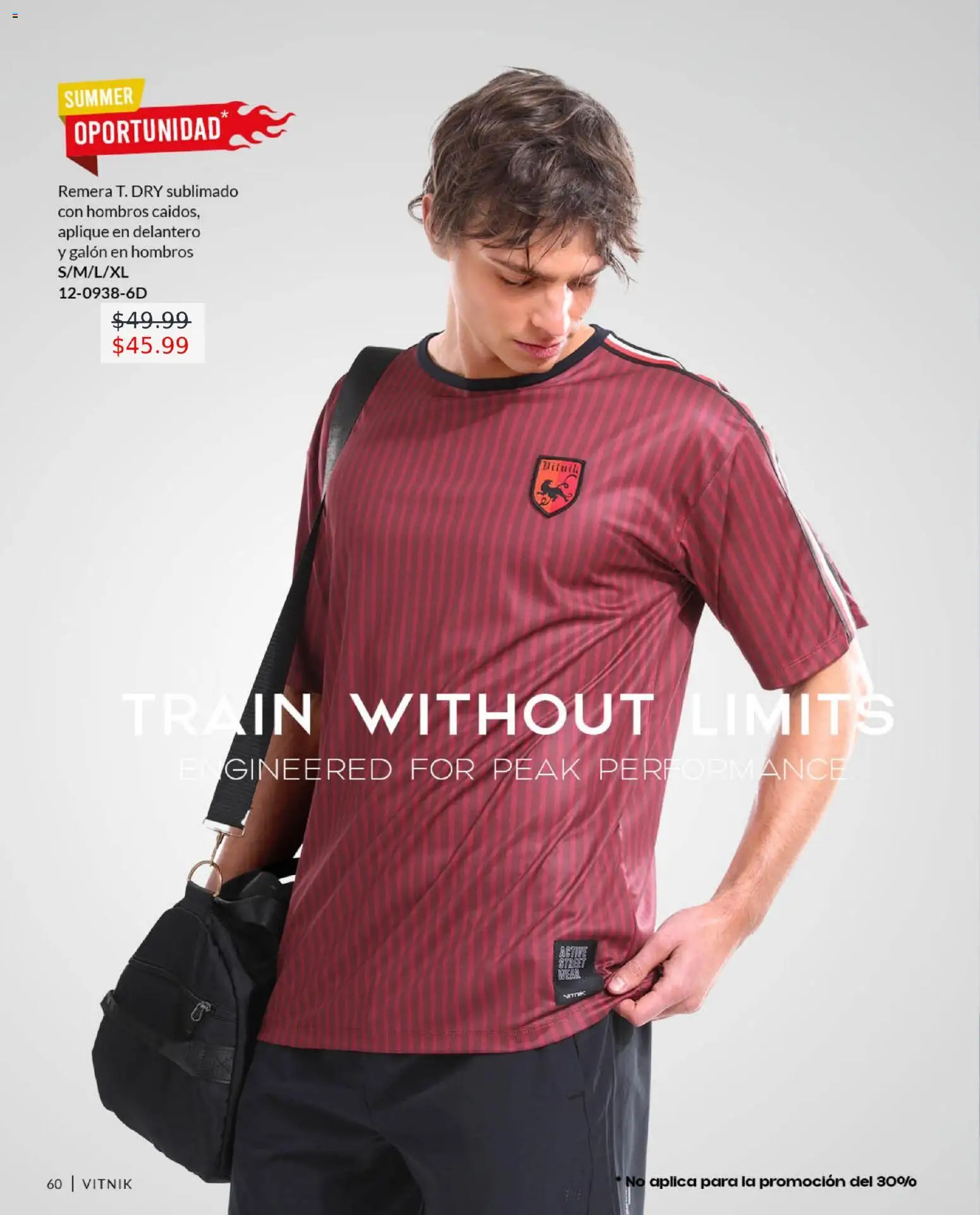 Vitnik - Folleto │ válido desde el 01.01.2026 | Página: 60 | Productos: Remera