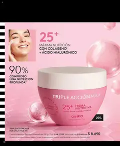 Catálogo Ésika Campaña 16 válido desde el 24.09.2025 | Página: 70 | Productos: Crema
