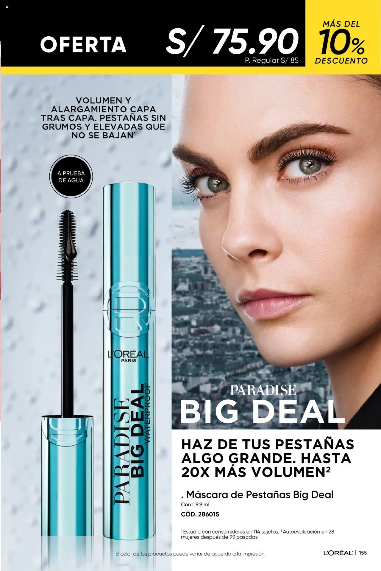 Catálogo Azzorti válido desde 28.07.2025 | Página: 157 | Productos: Máscara