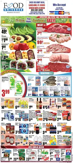 Preview of Food Universe weekly ads valid from 23.01.2026