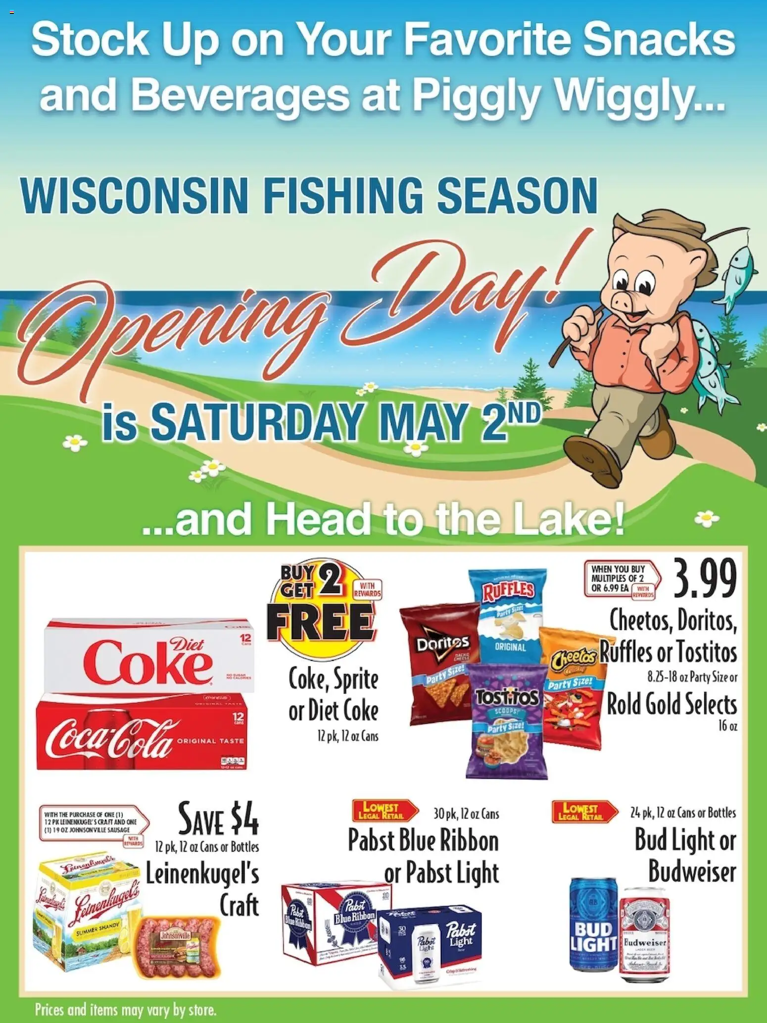 Piggly Wiggly Weekly Ad - valid from 29.04.2026 | Page: 9 | Products: Sausage