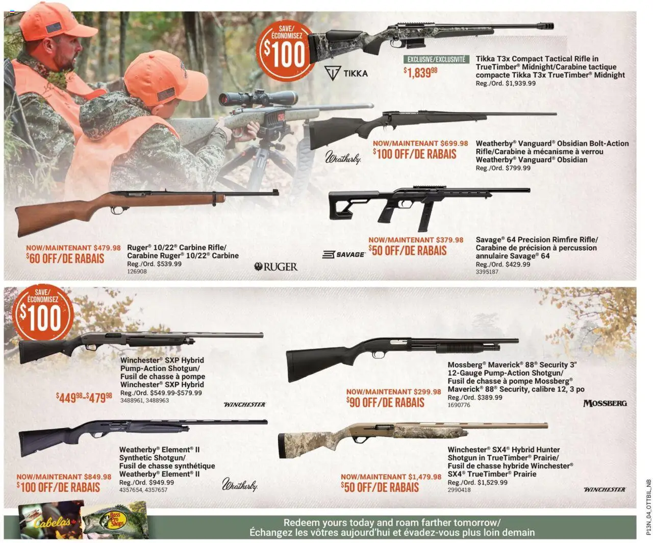 Cabelas flyer valid from 09.10.2025 | Page: 5