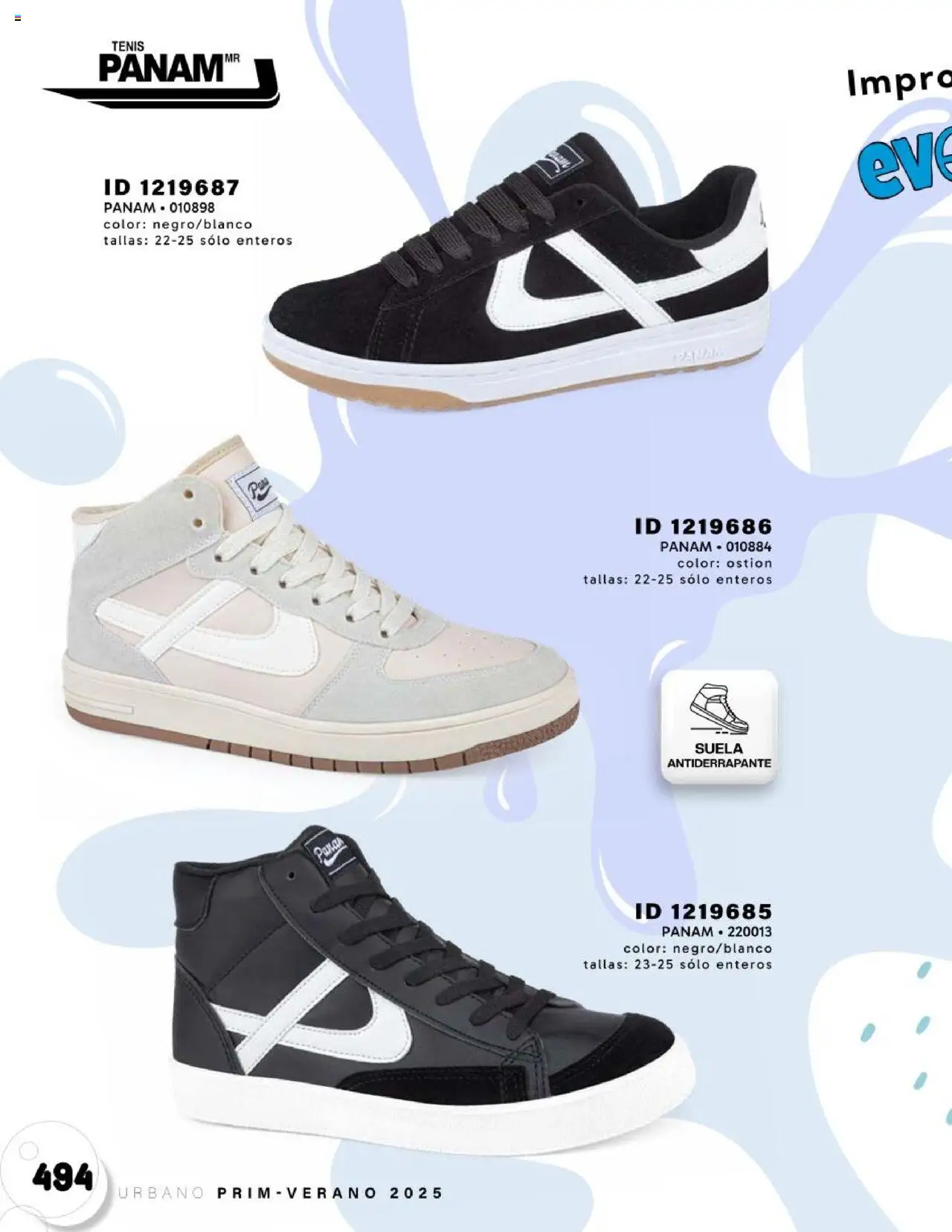 Nuevas ofertas de Price Shoes válidas en toda la República Mexicana desde el 24.01.2025. ¡Encuentra las mejores ofertas en Price Shoes catálogo Urbano! | Página: 494 | Productos: Tenis