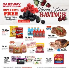 Preview of Fareway weekly ads valid from 27.04.2026