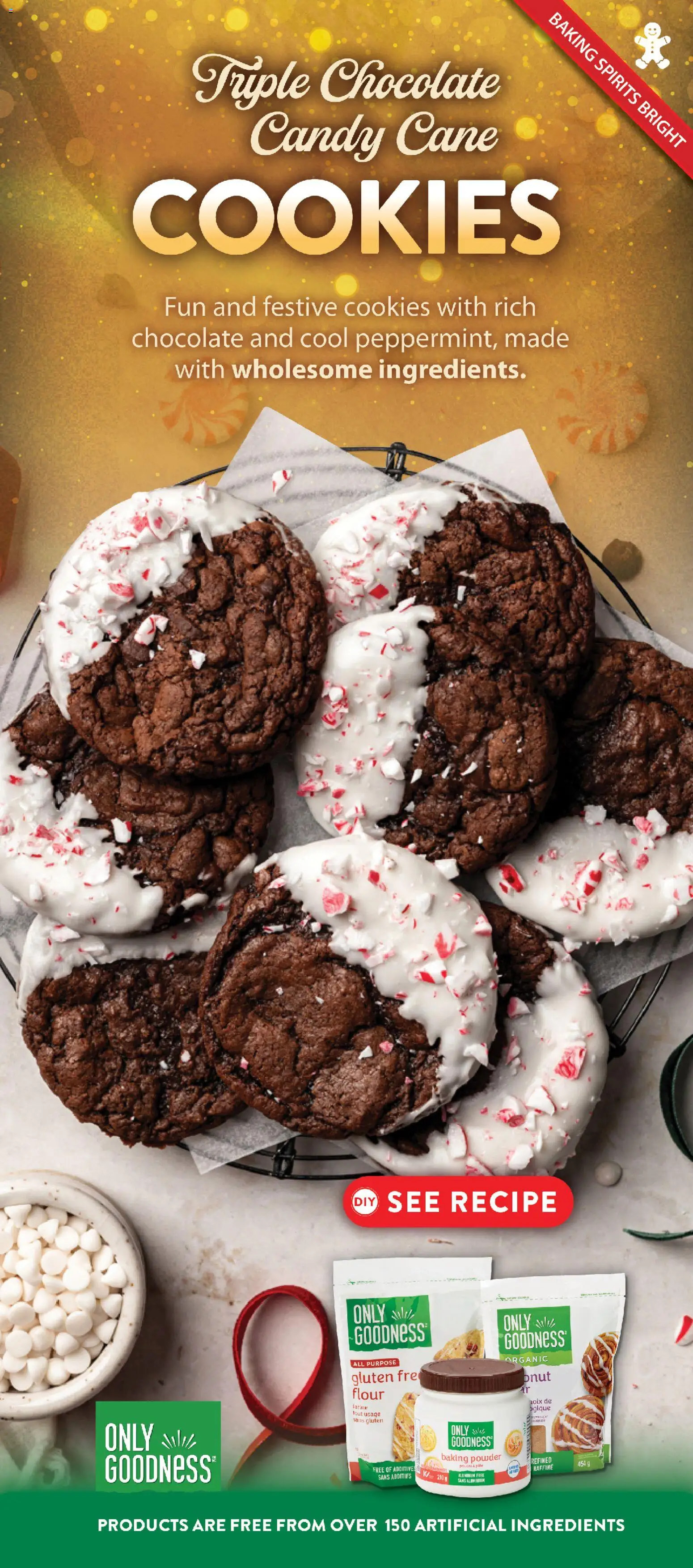 Save on foods flyer valid from 20.11.2025 | Page: 4 | Products: Cookies, Powder, Chocolate