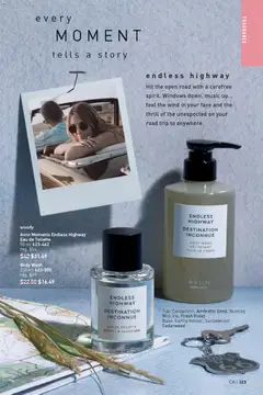 Preview of Avon Brochure Campaign from shop Avon valid from 12.03.2026 | Page: 123