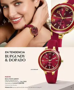 Catálogo Ésika Campaña 1 válido desde el 01.01.2026 | Página: 99 | Productos: Caja, Reloj