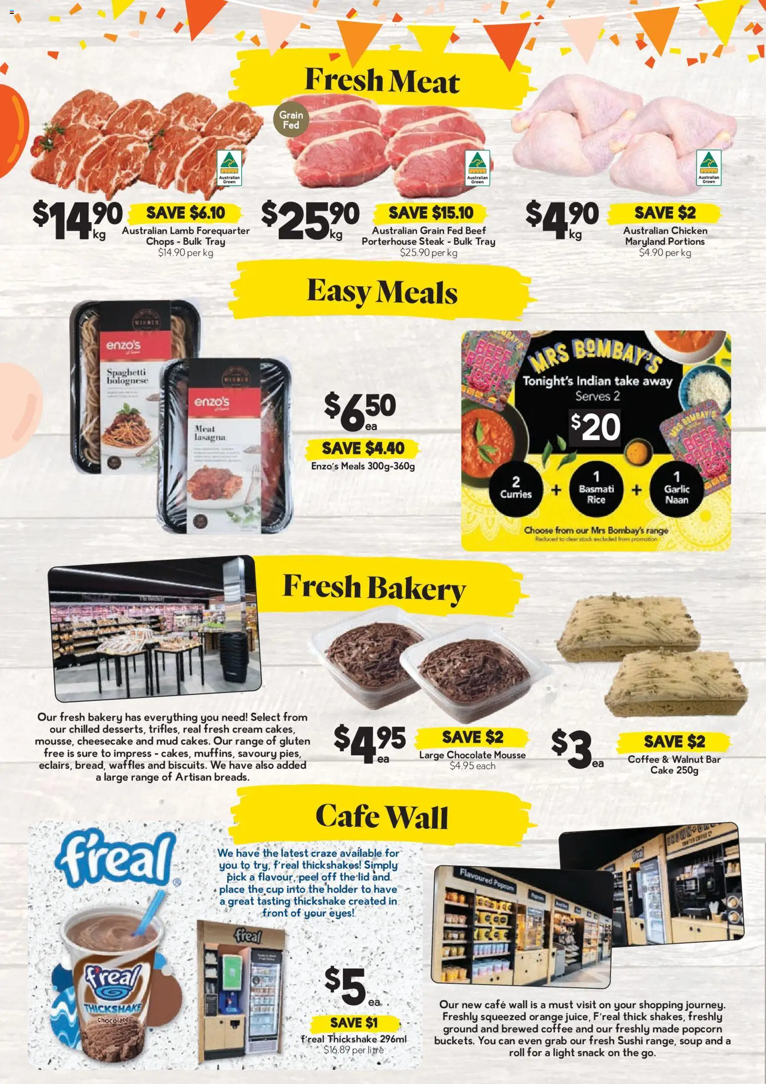 Drakes catalogue - valid from 22.10.2025 | Page: 2 | Products: Rice, Steak, Pies, Mousse