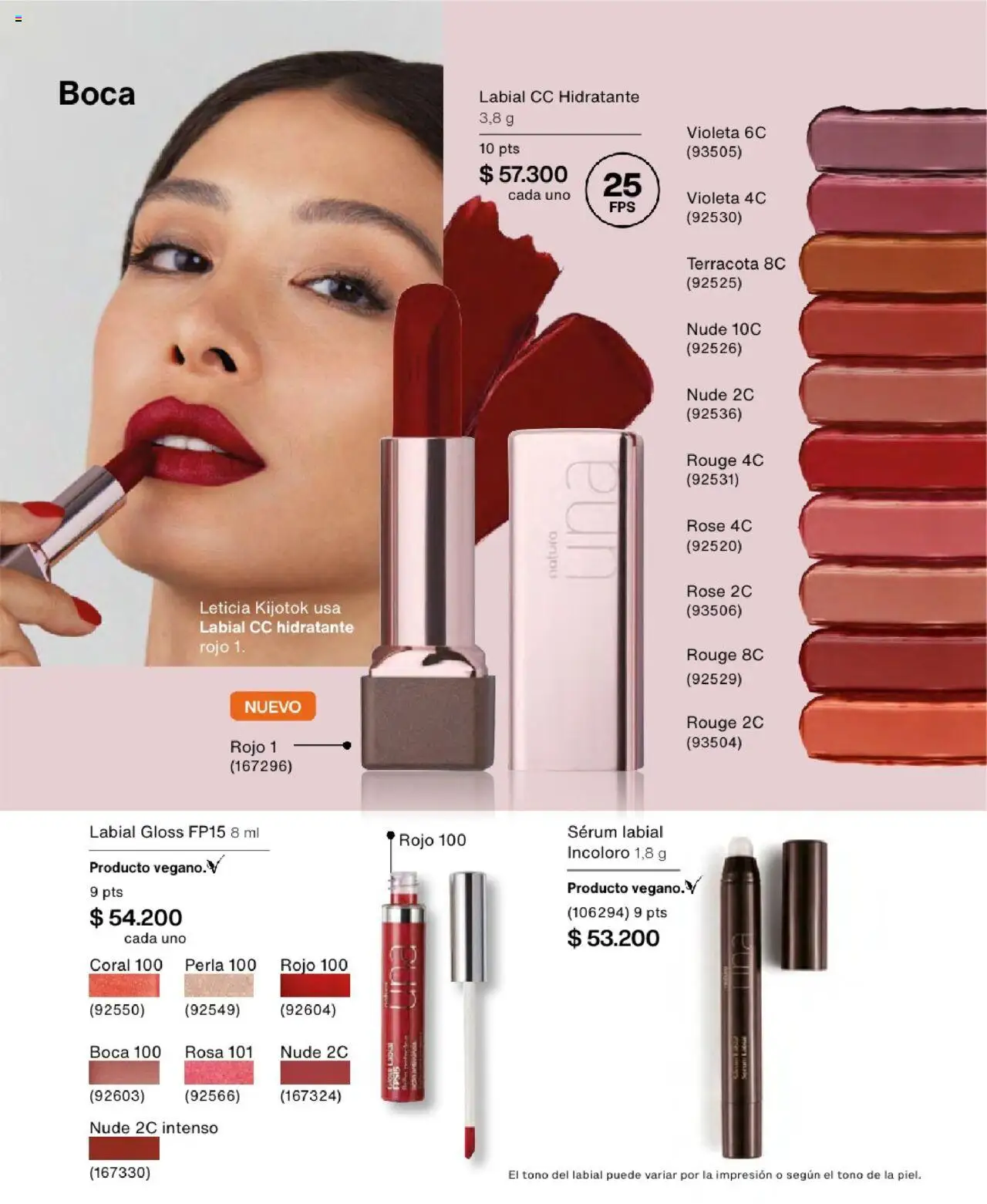 Natura revista - valida desde el 23.07.2025 | Página: 81 | Productos: Serum