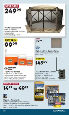 Preview of Princess Auto flyer - 2 Week Sale! from shop Princess Auto valid from 21.04.2026 | Page: 63 | Products: PC, Camera, Ridge, Box