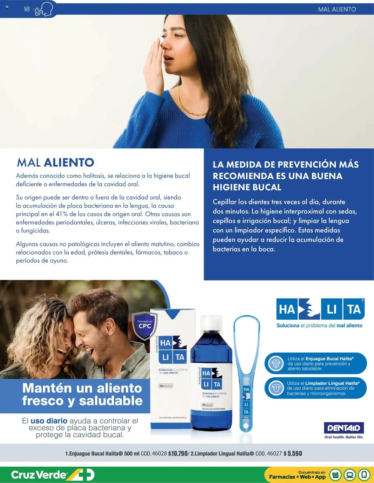 Bucal Pro Cruz Verde │ válido desde el 01.10.2025 | Página: 18 | Productos: Limpiador, Enjuague bucal