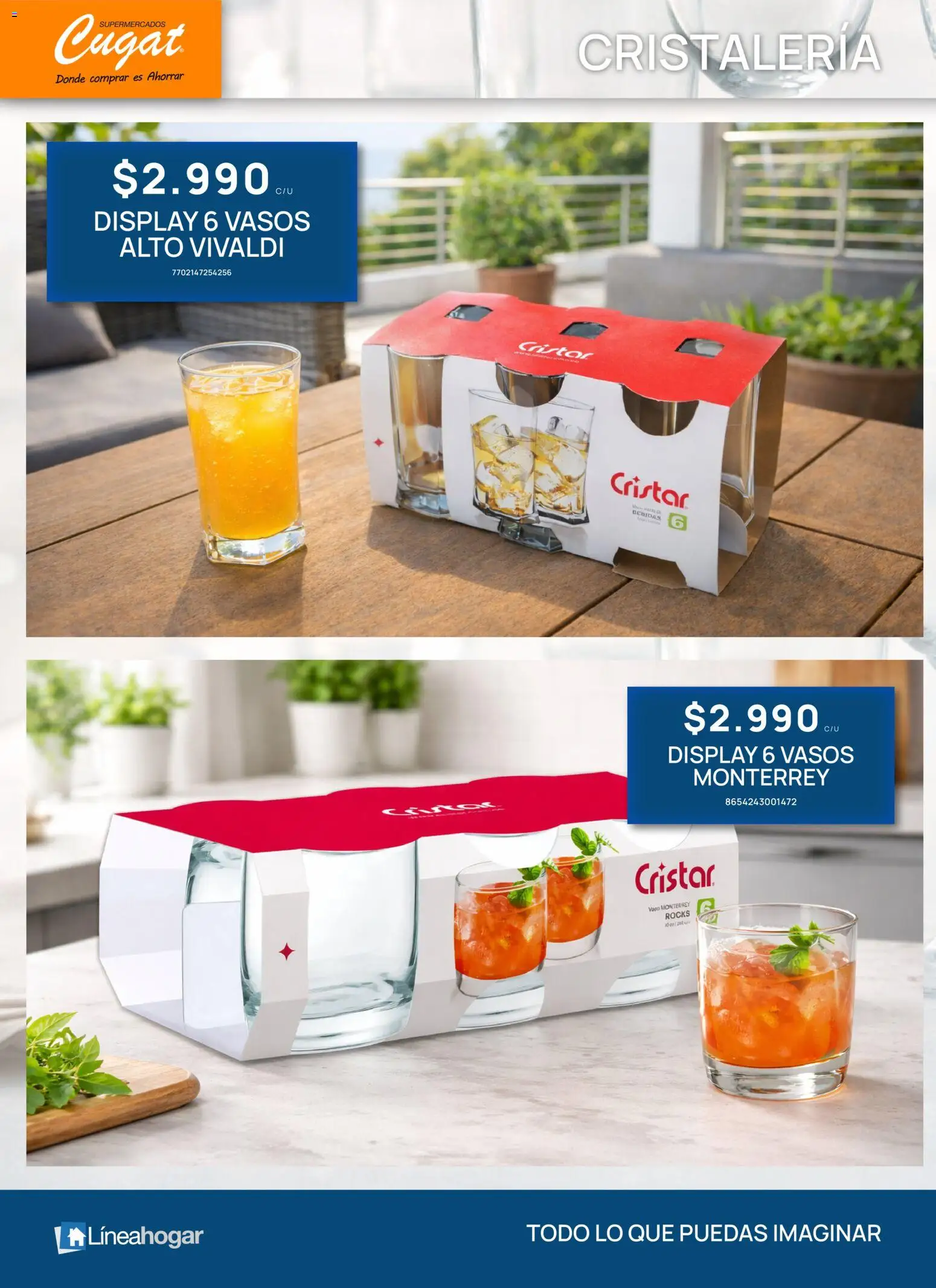 Cugat ofertas  │ válido desde el 24.02.2026 | Página: 2 | Productos: Vasos