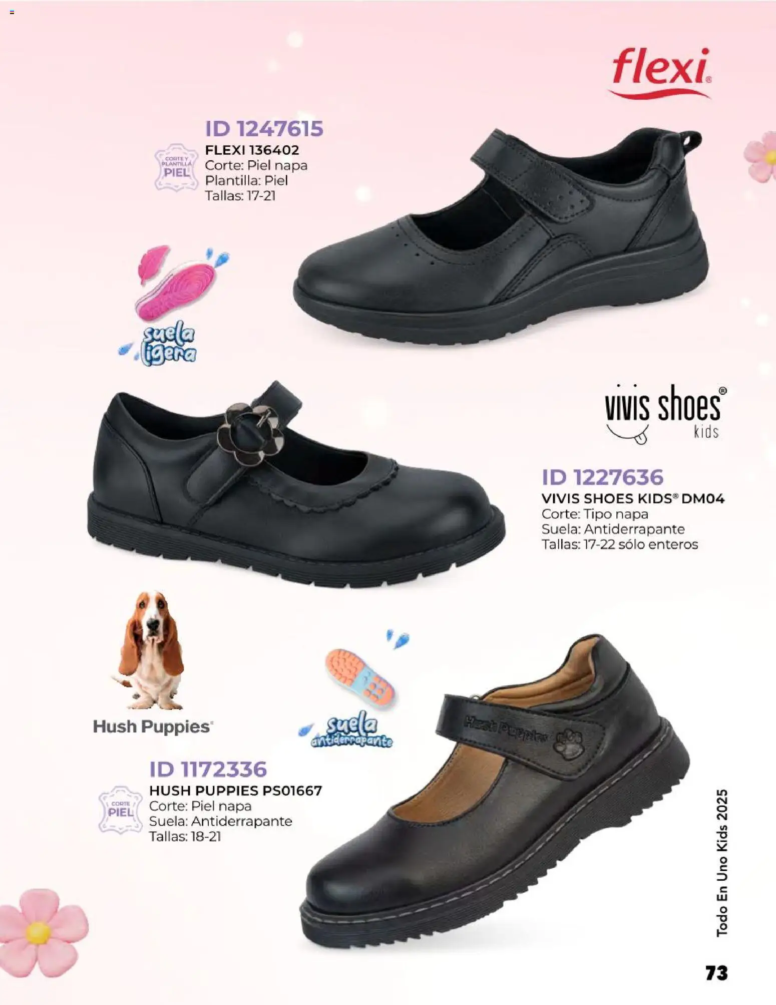 Nuevas ofertas de Price Shoes válidas en toda la República Mexicana desde el 27.10.2025. ¡Encuentra las mejores ofertas en Price Shoes catálogo Kids todo en uno! | Página: 73