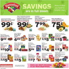 Preview of Hannaford weekly ads valid from 05.04.2026