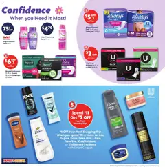 Family Dollar Weekly Ad - valid from 07.09.2025 | Page: 9 | Products: Conditioner, Hair spray, Pads, Underwear